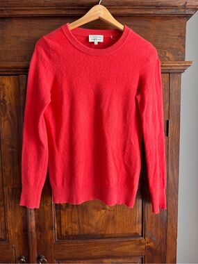 White + Warren Essentials Cashmere Crewneck Sweater